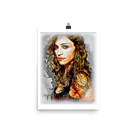 Madonna "'Tribute" D-2b (Print)