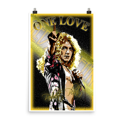 Robert Plant "One Love" D-1