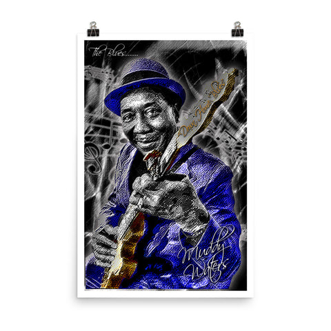 Muddy Waters "The Blues...." D-6