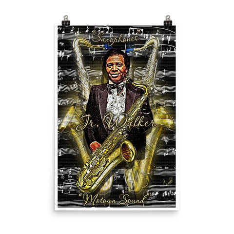 Jr. Walker "Saxophones" D-2