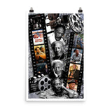 Morgan Freeman "Tribute Collage" D-1