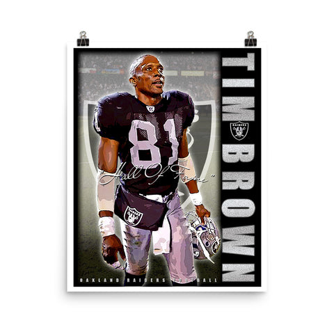 Tim Brown "HOF" D-1