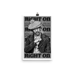 Richard Pryor "Right On" D-7 (Print)