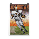 Jim Brown  "Legend" D-1