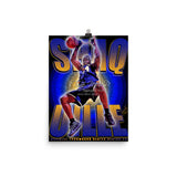 Shaquille O'Neal "Shaquille" D-4b (Print