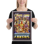 Lakers "Show Time Champion" Poster "  D-4b  (Print)