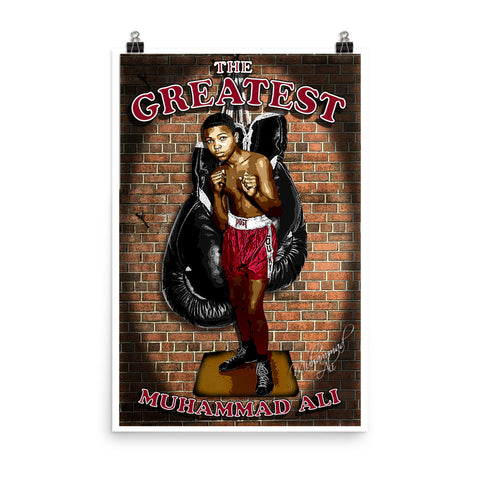 Muhammad Ali "The Greatest" D-8
