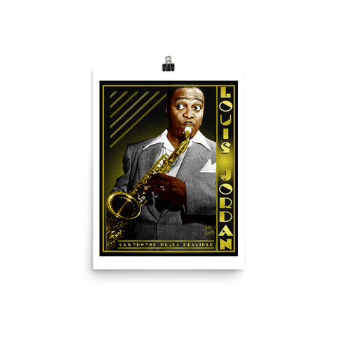 Louis Jordan "Saxophone Blues Disciple" D-1