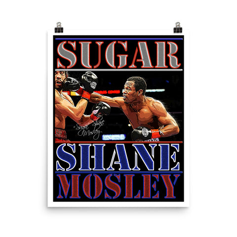Shane Mosley D-2 (Print)