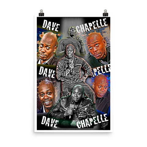 Dave Chapelle "Tribute Collage" D-1