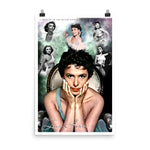 Lena Horne "Collage" D-4a (Print)