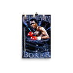 Sugar Ray Leonard "Boxer" D-3 (Print)