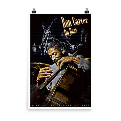 Ron Carter "On Bass" D-1