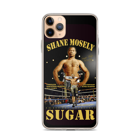 Shane Mosley "Sugar" D-1 (Print)