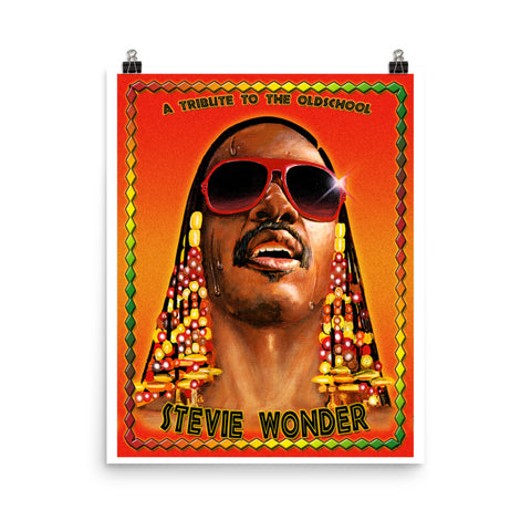Stevie Wonder "Hotter Than July" D-5