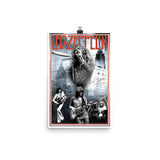 Led Zepplin "Zeppelin" D-4