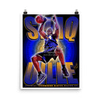 Shaquille O'Neal "Shaquille" D-4b (Print