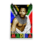 Nelson Mandela "Madiba" D-3a