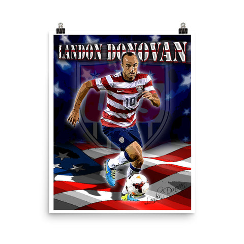 Landon Donovan "USA" D-1