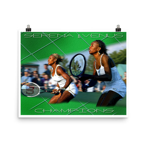 Serena & Venus Williams "Champions" D-1