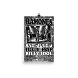 The Ramones "Concert" D-2