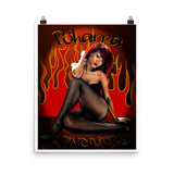 Rihanna "On Fire" D-3