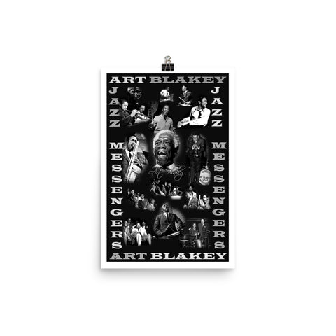 Art Blakey & Jazz Messengers "Collage" D-4