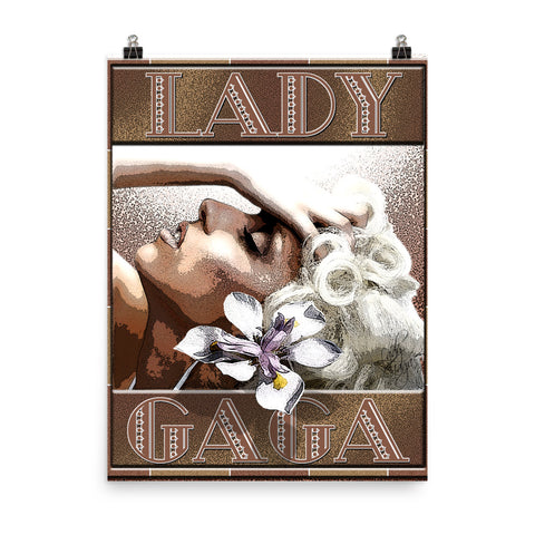 Lady GAGA "The Flower" D-6