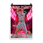 Mike Trout "The Big Fish" D-1