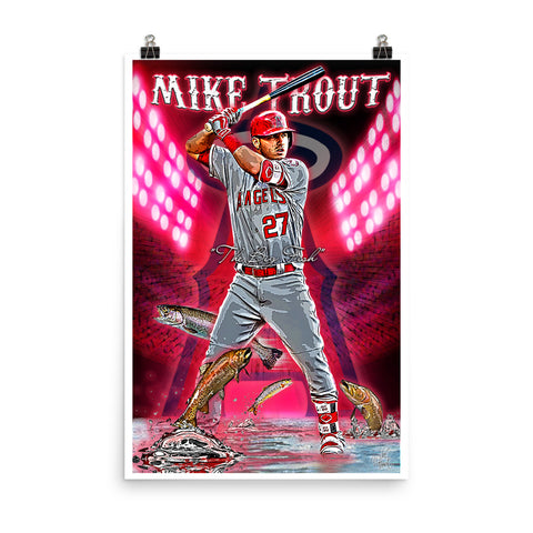 Mike Trout "The Big Fish" D-1