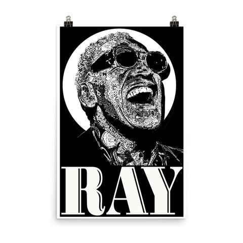 Ray Charles "Tribute" D-4