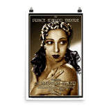 Josephine Baker "Poster" D-2 (Print)