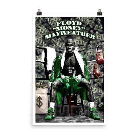 Floyd Mayweather Jr. "Money" D-3 (Print)