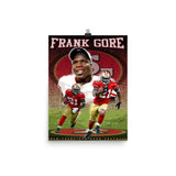 Frank Gore "Tribute" D-1