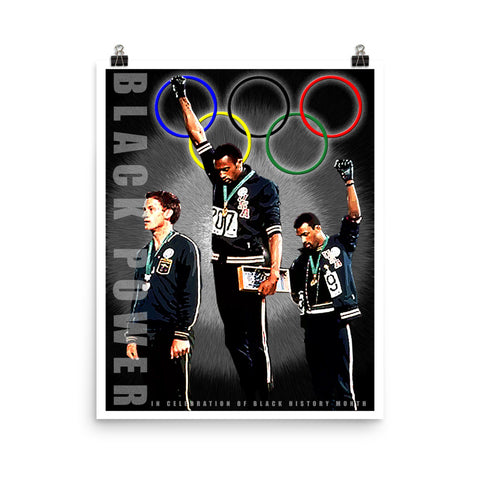 Black Power "68' Olympics"