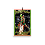 Nate Robinson "Kryptonite Dunk" D-1 (Print)