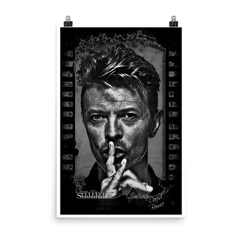 David Bowie "Shhhhh" D-1