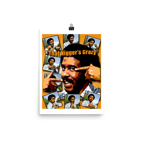 Richard Pryor D-2 (Print)