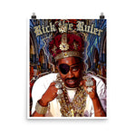 Slick Rick "Rick The Ruler" D-2