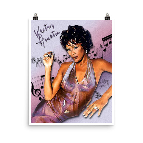Whitney Houston "Whitney" D-4