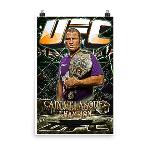 Cain Velesquez "Champion" D-1