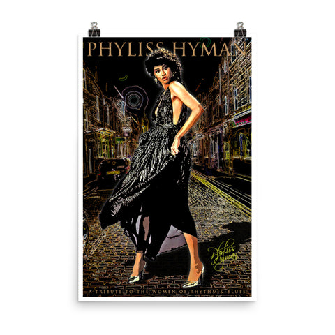 Phyliss Hyman "Tribute" D-3
