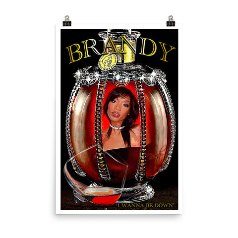 Brandy "I Wanna Be Down" D-1