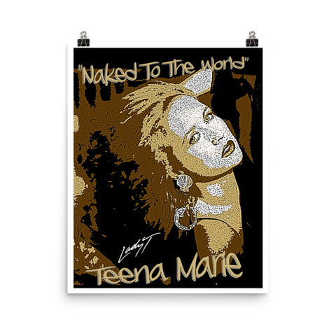 Teena Marie "Naked To The World" D-5