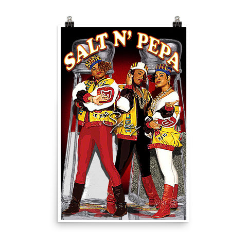 Salt N' Pepa " Spicy" D-1