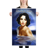 Elizabeth Taylor "20th Century Film Stars  D-2 (Print)