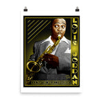 Louis Jordan "Saxophone Blues Disciple" D-1