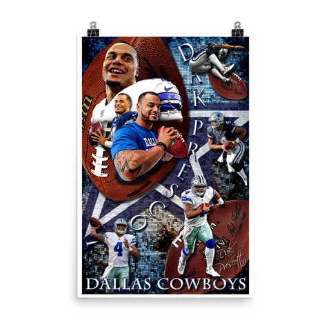 Dak Prescott "Tribute" D-1