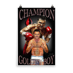 Oscar De La Hoya "Champion " OD D-1 (Print)