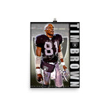 Tim Brown "HOF" D-1